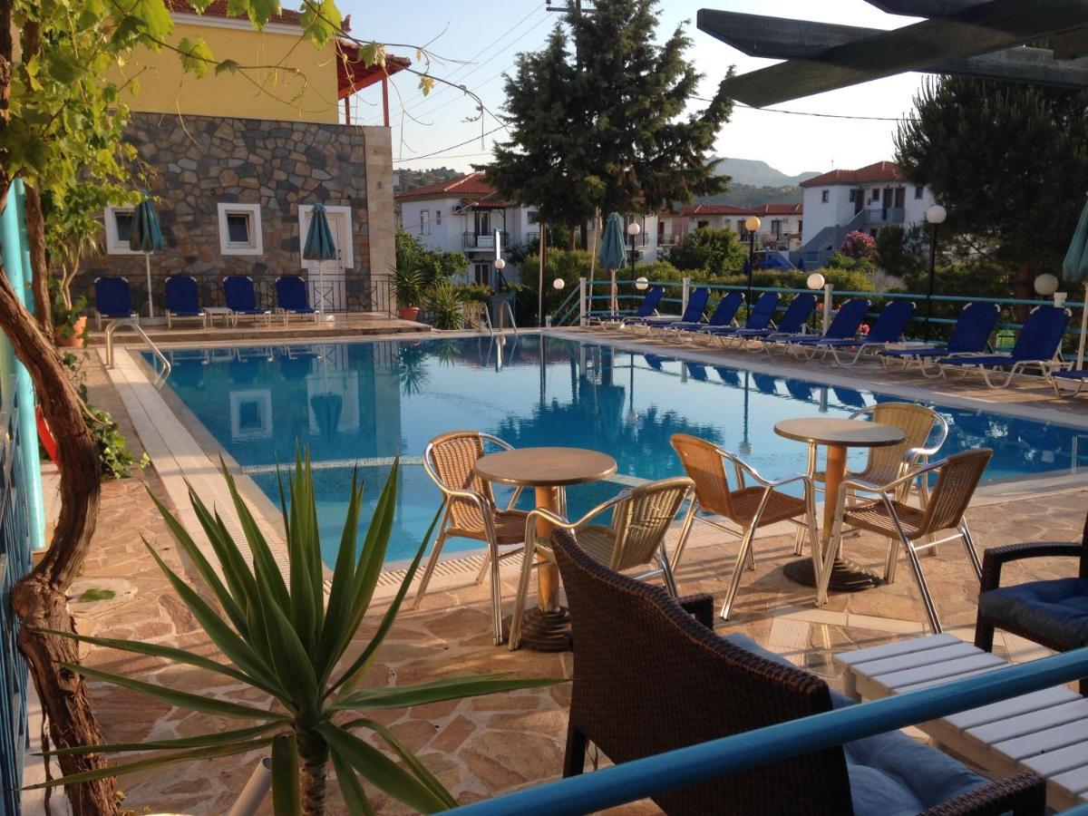 Anaxos Hotel Luaran gambar