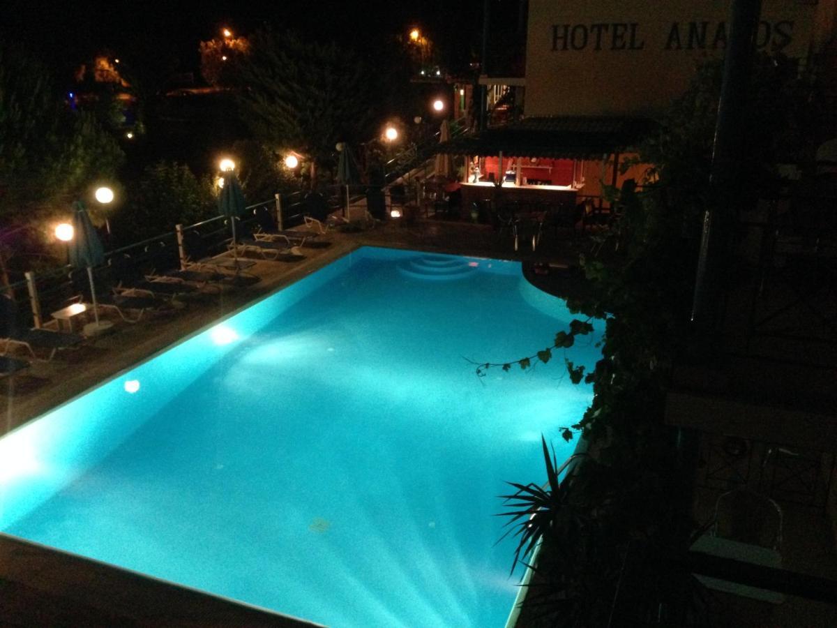 Anaxos Hotel Luaran gambar