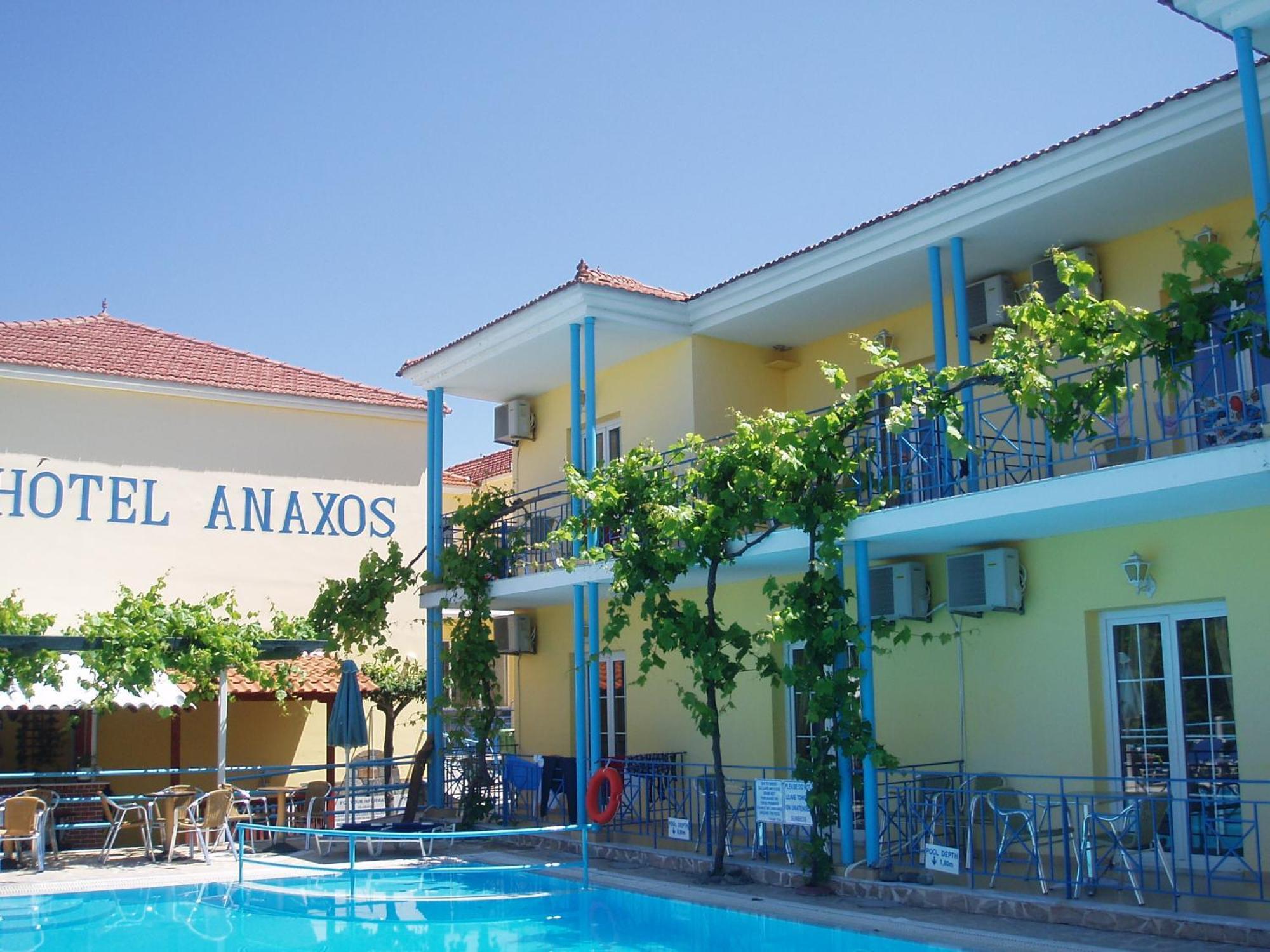 Anaxos Hotel Luaran gambar