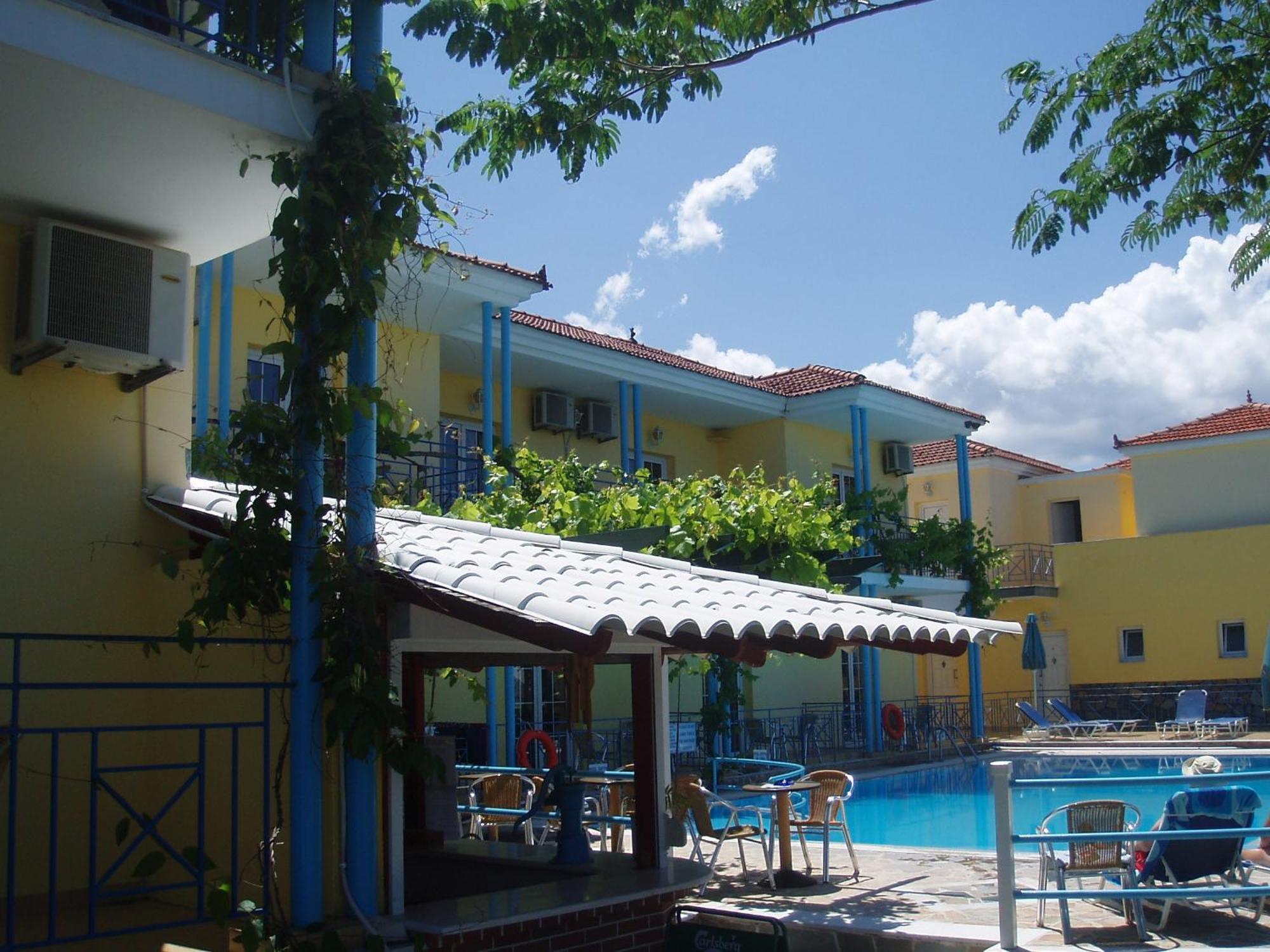 Anaxos Hotel Luaran gambar