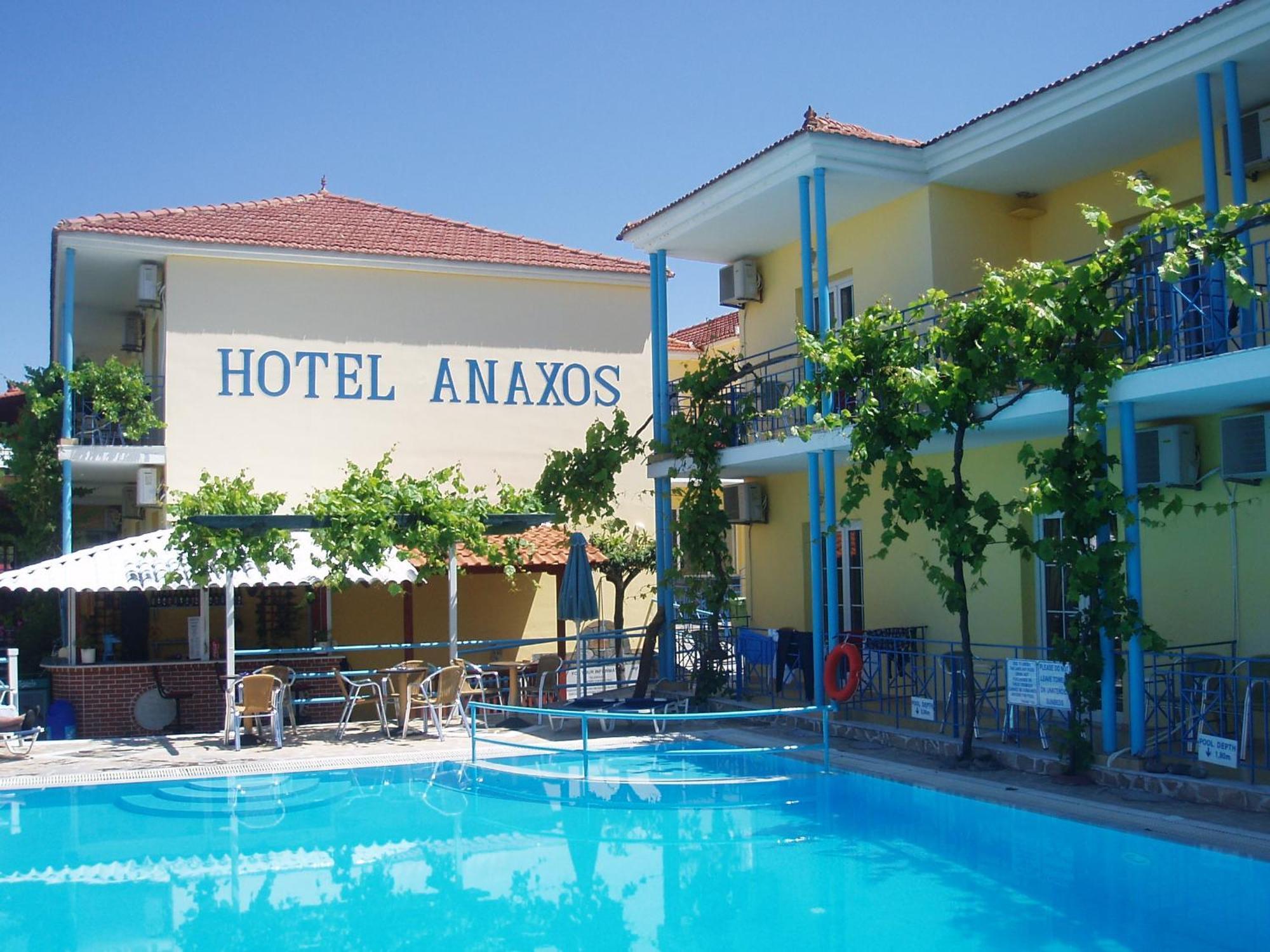 Anaxos Hotel Luaran gambar