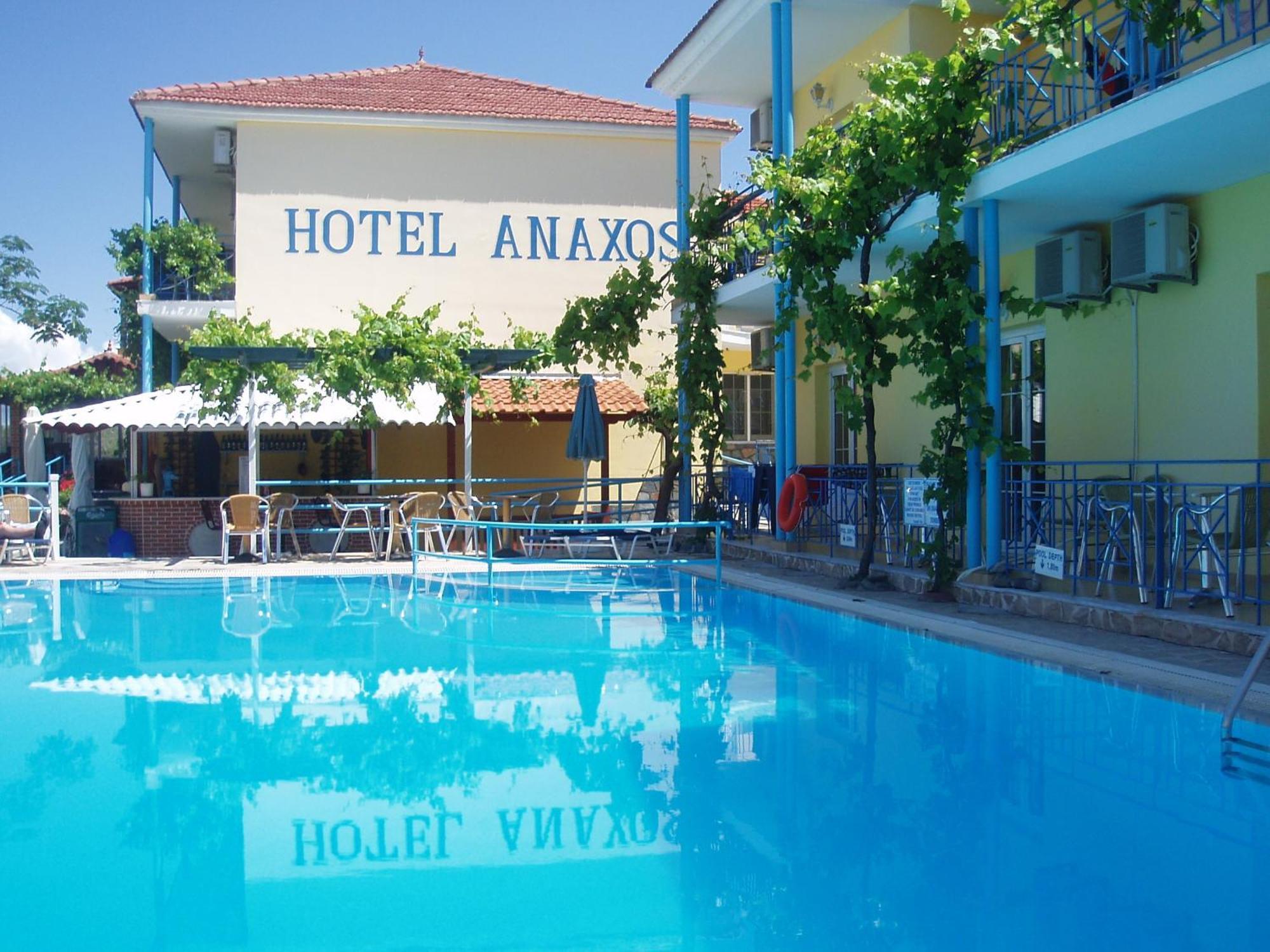 Anaxos Hotel Luaran gambar