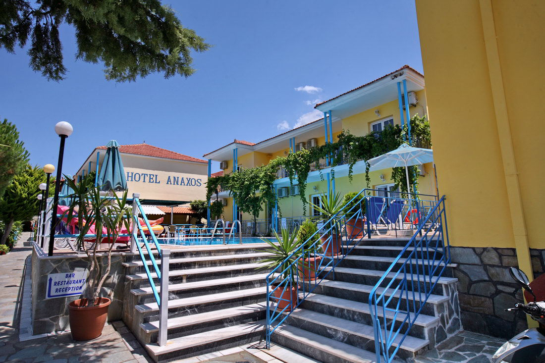 Anaxos Hotel Luaran gambar